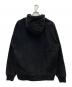 COMOLI (コモリ) コットン裏毛ジップパーカ ブラック サイズ:4：18000円