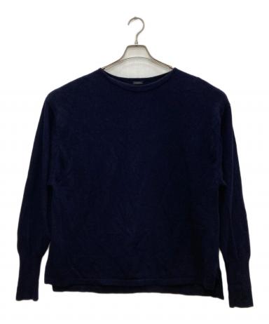 中古・古着通販】COMOLI (コモリ) カシミヤ100％ニット ネイビー