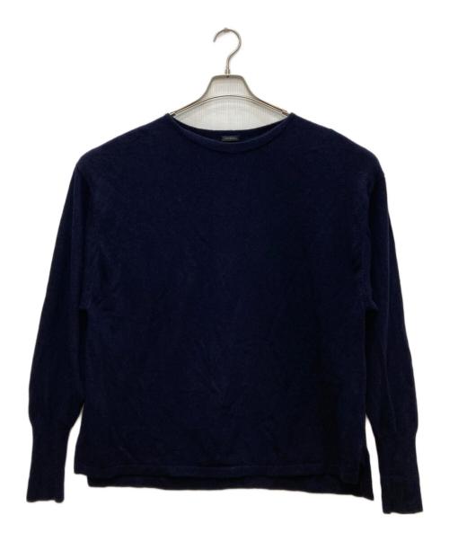 COMOLI（コモリ）COMOLI (コモリ) カシミヤ100％ニット ネイビー サイズ:freeの古着・服飾アイテム
