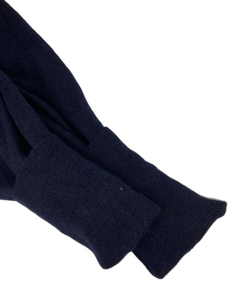 COMOLI（コモリ）COMOLI (コモリ) カシミヤ100％ニット ネイビー サイズ:freeの古着・服飾アイテム
