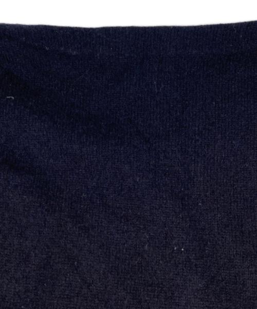 COMOLI（コモリ）COMOLI (コモリ) カシミヤ100％ニット ネイビー サイズ:freeの古着・服飾アイテム