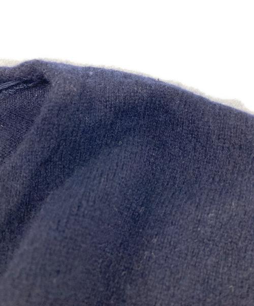 COMOLI（コモリ）COMOLI (コモリ) カシミヤ100％ニット ネイビー サイズ:freeの古着・服飾アイテム