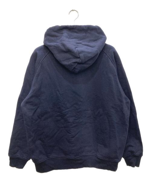 COMOLI（コモリ）COMOLI (コモリ) コットン吊裏毛フーディー ネイビー サイズ:4の古着・服飾アイテム