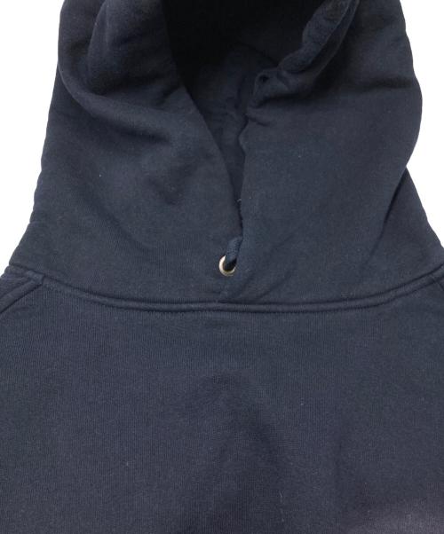 COMOLI（コモリ）COMOLI (コモリ) コットン吊裏毛フーディー ネイビー サイズ:4の古着・服飾アイテム