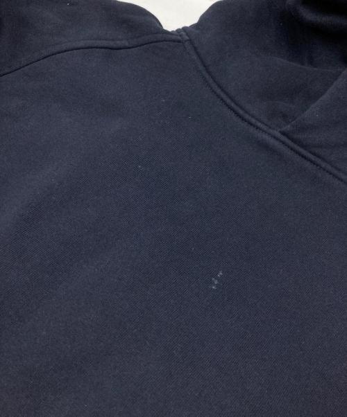 COMOLI（コモリ）COMOLI (コモリ) コットン吊裏毛フーディー ネイビー サイズ:4の古着・服飾アイテム