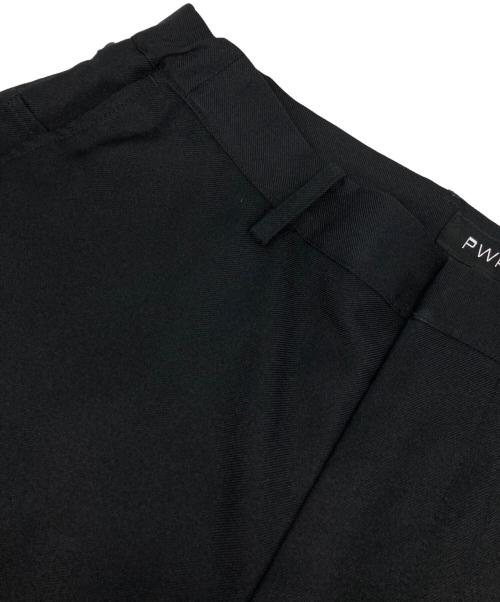 PWA（プア）PWA (プア) スラックス ブラック サイズ:XLの古着・服飾アイテム