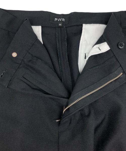 PWA（プア）PWA (プア) スラックス ブラック サイズ:XLの古着・服飾アイテム