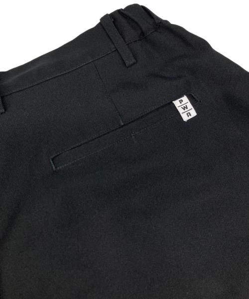PWA（プア）PWA (プア) スラックス ブラック サイズ:XLの古着・服飾アイテム