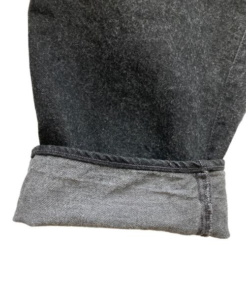 KAPTAIN SUNSHINE（キャプテンサンシャイン）KAPTAIN SUNSHINE (キャプテンサンシャイン) 5P Zipper Front Denim Pants ブラック サイズ:34の古着・服飾アイテム