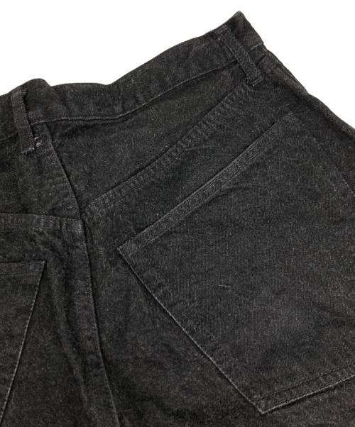 KAPTAIN SUNSHINE（キャプテンサンシャイン）KAPTAIN SUNSHINE (キャプテンサンシャイン) 5P Zipper Front Denim Pants ブラック サイズ:34の古着・服飾アイテム