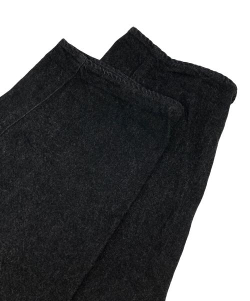 KAPTAIN SUNSHINE（キャプテンサンシャイン）KAPTAIN SUNSHINE (キャプテンサンシャイン) 5P Zipper Front Denim Pants ブラック サイズ:34の古着・服飾アイテム