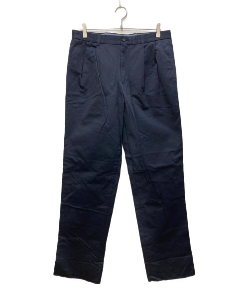 BROOKS BROTHERS（ブルックスブラザーズ）BROOKS BROTHERS (ブルックスブラザーズ) NEAT (ニート) チノパン ネイビー サイズ:34の古着・服飾アイテム