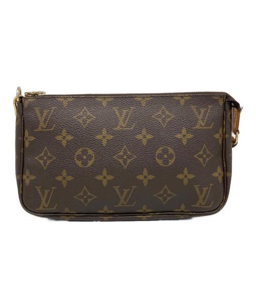 LOUIS VUITTON（ルイ ヴィトン）LOUIS VUITTON (ルイ ヴィトン) ポシェット・アクセソワール ブラウンの古着・服飾アイテム