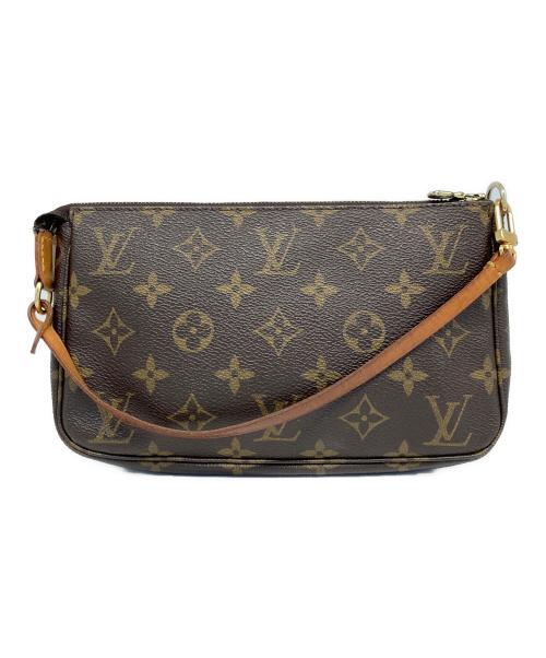 LOUIS VUITTON（ルイ ヴィトン）LOUIS VUITTON (ルイ ヴィトン) ポシェット・アクセソワール ブラウンの古着・服飾アイテム