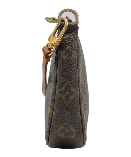 LOUIS VUITTON（ルイ ヴィトン）LOUIS VUITTON (ルイ ヴィトン) ポシェット・アクセソワール ブラウンの古着・服飾アイテム
