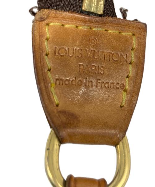 LOUIS VUITTON（ルイ ヴィトン）LOUIS VUITTON (ルイ ヴィトン) ポシェット・アクセソワール ブラウンの古着・服飾アイテム