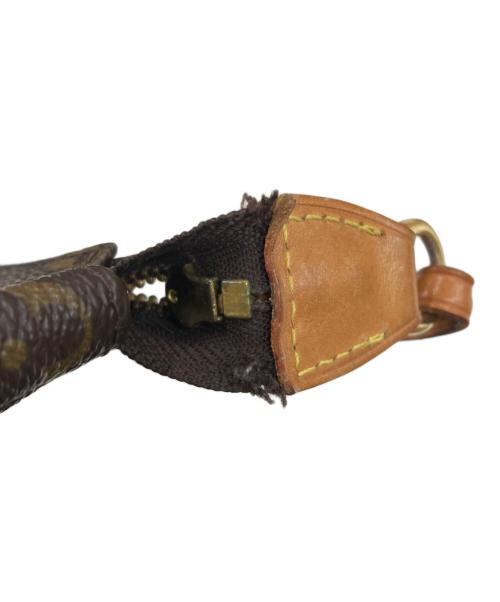 LOUIS VUITTON（ルイ ヴィトン）LOUIS VUITTON (ルイ ヴィトン) ポシェット・アクセソワール ブラウンの古着・服飾アイテム