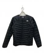 THE NORTH FACEザ ノース フェイス）の古着「サンダーラウンドネックジャケット」｜ブラック