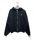aloアロ）の古着「Accolade Full Zip Hoodie」｜ブラック