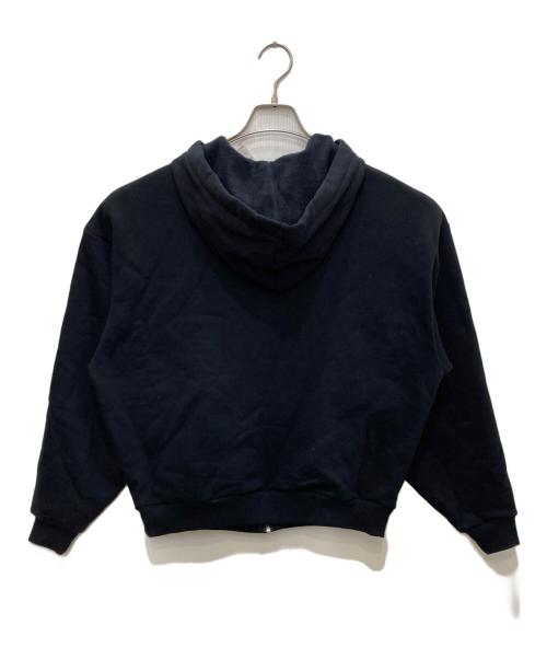 alo（アロ）alo (アロ) Accolade Full Zip Hoodie ブラック サイズ:Sの古着・服飾アイテム