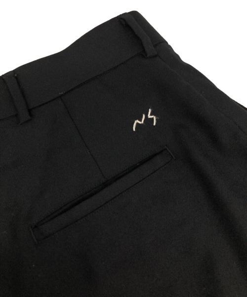 NEON SIGN（ネオンサイン）NEON SIGN (ネオンサイン) スラックス ブラック サイズ:46の古着・服飾アイテム