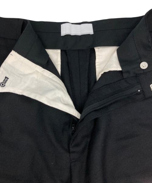 NEON SIGN（ネオンサイン）NEON SIGN (ネオンサイン) スラックス ブラック サイズ:46の古着・服飾アイテム