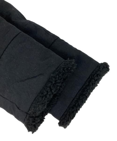 wjk（ダブルジェイケー）wjk (ダブルジェイケー) B-3 エコムートン ジャケット ブラック サイズ:１の古着・服飾アイテム