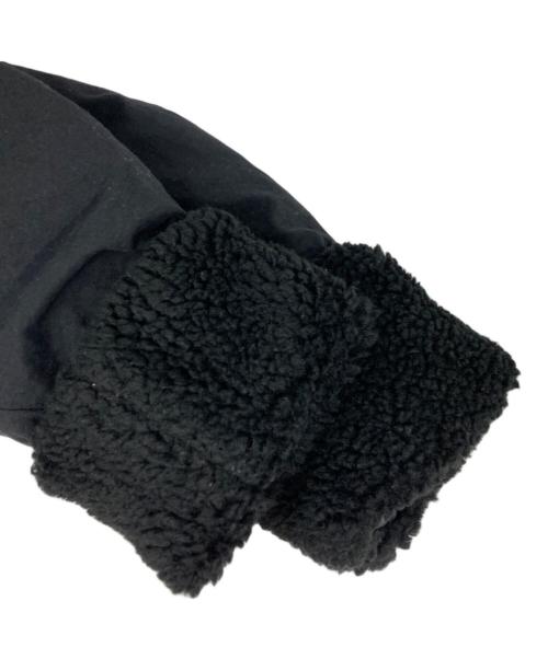 wjk（ダブルジェイケー）wjk (ダブルジェイケー) B-3 エコムートン ジャケット ブラック サイズ:１の古着・服飾アイテム