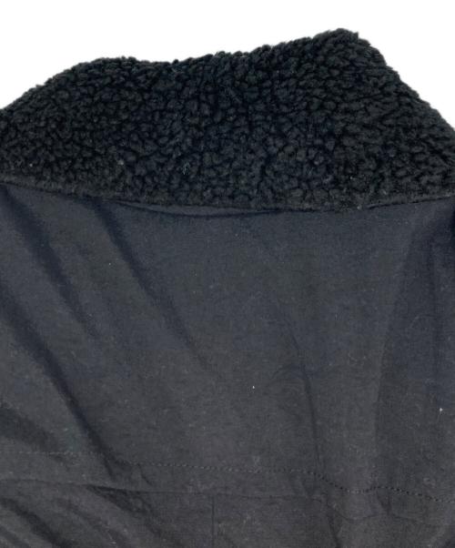 wjk（ダブルジェイケー）wjk (ダブルジェイケー) B-3 エコムートン ジャケット ブラック サイズ:１の古着・服飾アイテム