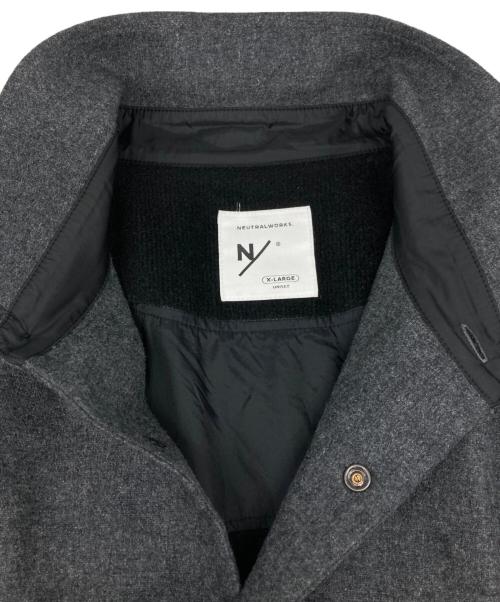 NEUTRAL WORKS（ニュートラルワークス）NEUTRAL WORKS (ニュートラルワークス) CPOシャツジャケット グレー サイズ:X-LARGEの古着・服飾アイテム