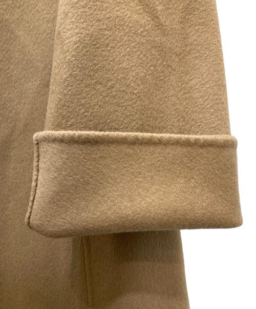 MUSE Deuxieme Classe（ミューズ ドゥーズィエム クラス）MUSE Deuxieme Classe (ミューズ ドゥーズィエム クラス) Ailes リバーコート ブラウン サイズ:Fの古着・服飾アイテム