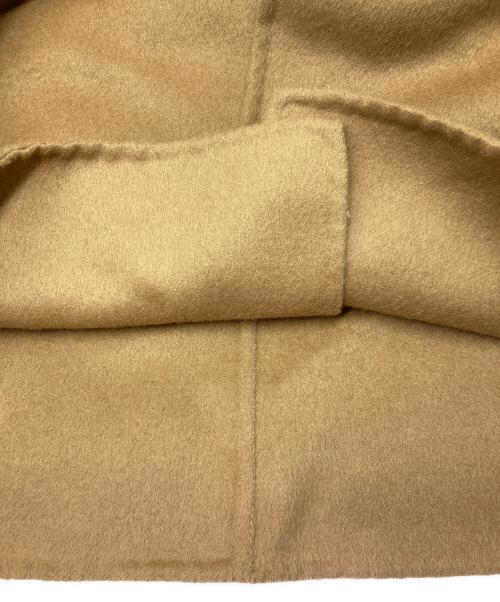 MUSE Deuxieme Classe（ミューズ ドゥーズィエム クラス）MUSE Deuxieme Classe (ミューズ ドゥーズィエム クラス) Ailes リバーコート ブラウン サイズ:Fの古着・服飾アイテム