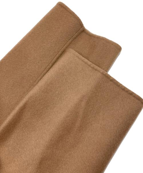 MUSE Deuxieme Classe（ミューズ ドゥーズィエム クラス）MUSE Deuxieme Classe (ミューズ ドゥーズィエム クラス) Ailes リバーコート ブラウン サイズ:Fの古着・服飾アイテム