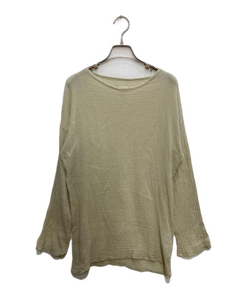 Plage（プラージュ）Plage (プラージュ) T-ブラウス 黄緑 サイズ:TUの古着・服飾アイテム