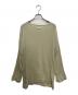 Plage（プラージュ）の古着「T-ブラウス」｜黄緑