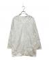Curensology（カレンソロジー）の古着「コットンバテンレースブラウス」｜ホワイト