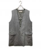 Plageプラージュ）の古着「WO SE ベスト」｜グレー