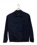 COMOLIコモリ）の古着「ウールスイングトップ」｜ネイビー