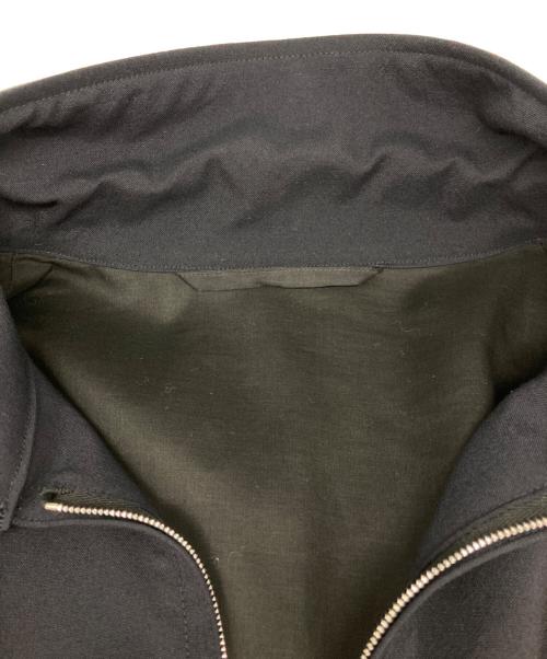 COMOLI（コモリ）COMOLI (コモリ) ウールスイングトップ ネイビー サイズ:2の古着・服飾アイテム