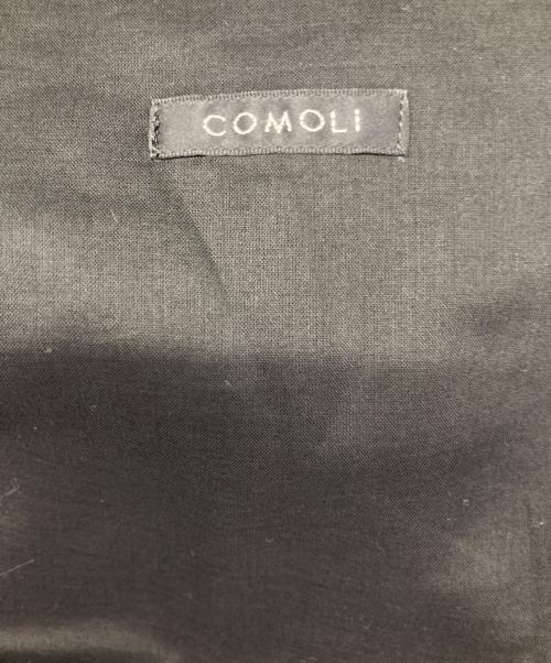 COMOLI（コモリ）COMOLI (コモリ) ウールスイングトップ ネイビー サイズ:2の古着・服飾アイテム