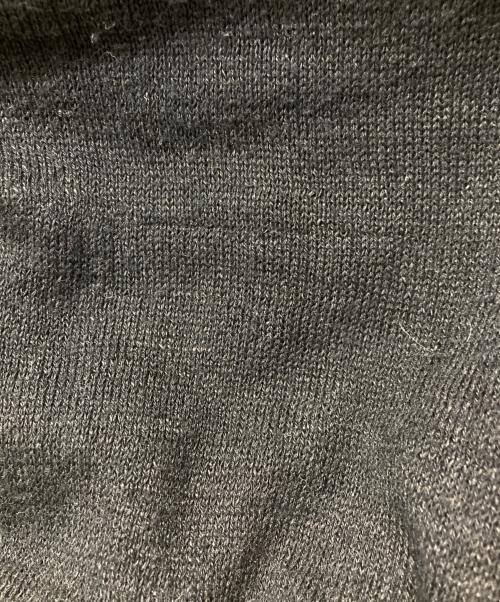 wirrow（ウィロウ）WIRROW (ウィロウ) Linen Silk Knit Pullover/リネンシルクプルオーバー ブラック サイズ:3の古着・服飾アイテム