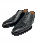 Jalan Sriwijaya×U.A. GreenLabelRelaxingジャランスリウァヤ×ユナイテッドアローズグリーンレーベル リラクシング）の古着「レザーシューズ」｜ブラック