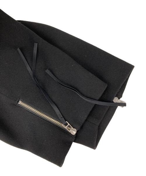 MAISON SPECIAL（メゾンスペシャル）MAISON SPECIAL (メゾンスペシャル) プライムオーバータイロッケンミリタリーコート ブラック サイズ:1の古着・服飾アイテム