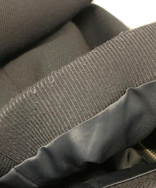 MAISON SPECIAL（メゾンスペシャル）MAISON SPECIAL (メゾンスペシャル) プライムオーバータイロッケンミリタリーコート ブラック サイズ:1の古着・服飾アイテム