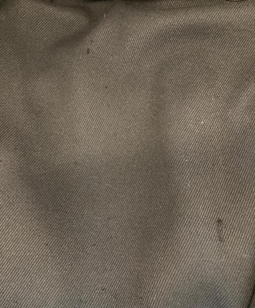 MAISON SPECIAL（メゾンスペシャル）MAISON SPECIAL (メゾンスペシャル) プライムオーバータイロッケンミリタリーコート ブラック サイズ:1の古着・服飾アイテム