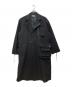 MAISON SPECIAL（メゾンスペシャル）の古着「プライムオーバータイロッケンミリタリーコート」｜ブラック