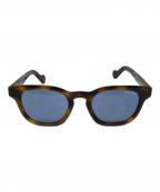 MONCLERモンクレール）の古着「サングラス」｜ブラウン