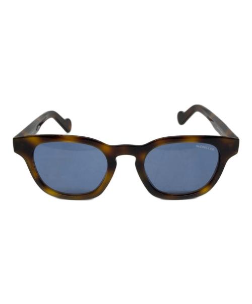 MONCLER（モンクレール）MONCLER (モンクレール) サングラス ブラウンの古着・服飾アイテム