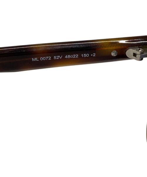 MONCLER（モンクレール）MONCLER (モンクレール) サングラス ブラウンの古着・服飾アイテム