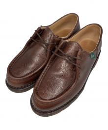 PARABOOT（パラブーツ）の古着「MICHAEL シューズ/マイケルシューズ」｜ブラウン